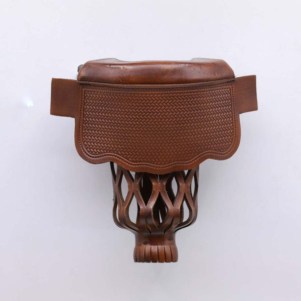 Weave Shield Leather Pocket (1 set)