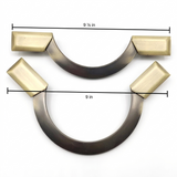Antique #3 Pool Table Iron Set (Set of 6)