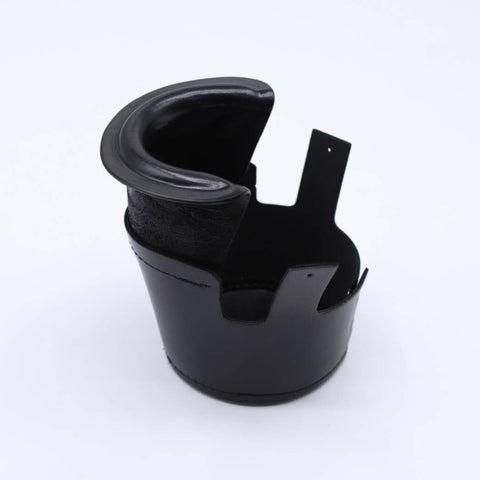 Large-Bucket Leather Drop Pockets — Complete Set of 6